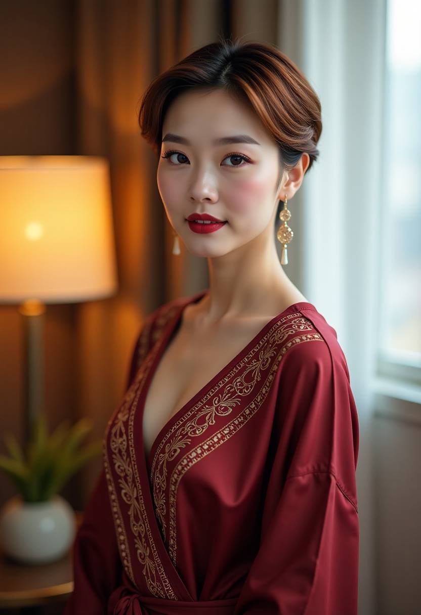 旧城晚风海报