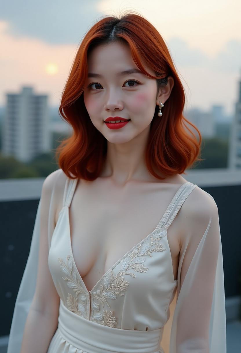 咖啡馆老板娘海报